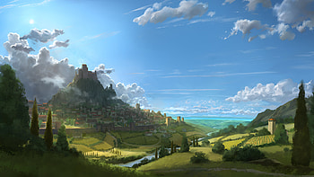 We Who Are About To Die: Serene Landscape, video game, landscape HD wallpaper