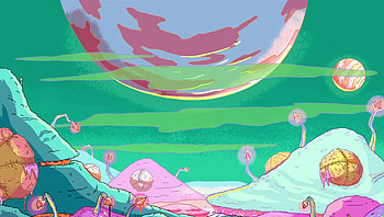 Rick and Morty (2022) movie HD wallpaper