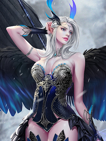 League of Angels (Gaming), Tae Seob Sin Mangaka, League of Angels game, Original source HD phone wallpaper