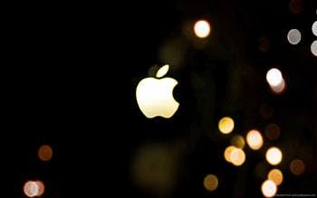 Brands, Background, Logos, Apple HD wallpaper