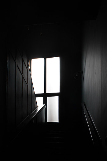 Building, Bw, Chb, Window, Room HD phone wallpaper