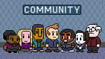 Community, tv series, entertainment, cool, funny HD wallpaper