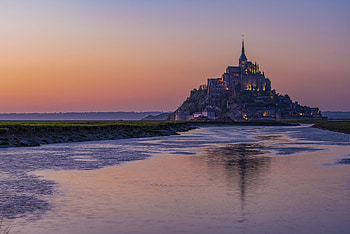 Facts about Mont Saint Michel HD wallpaper