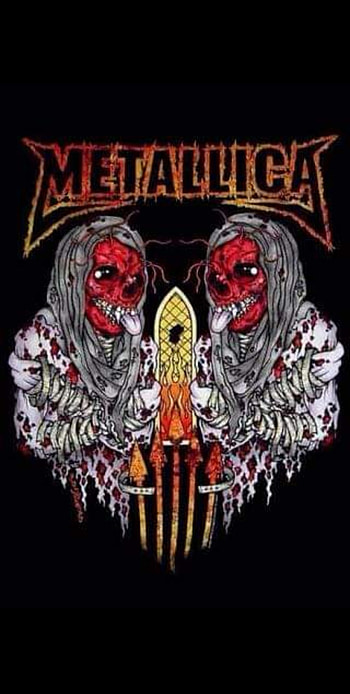Metallica, art, entertainment HD phone wallpaper