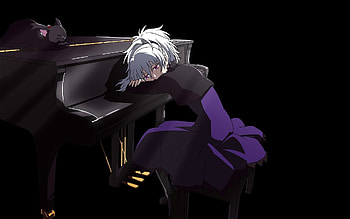 Darker Than Black HD wallpaper