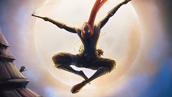 Ninja Artwork, artist, artwork, artstation HD wallpaper
