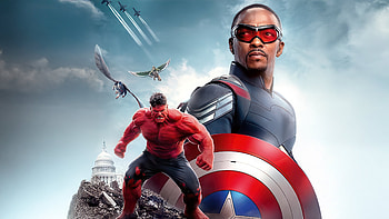 Captain America Brave New World Bluray Poster, captain-america-brave-new-world, captain-america, marvel, 2025-movies, movies, superheroes, shield, poster, thunderbolt-ross, red-hulk HD wallpaper