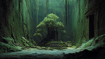 Tree of Entropy — HD wallpaper