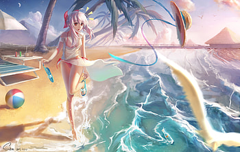 | Background ID:595274. Anime Girl HD wallpaper