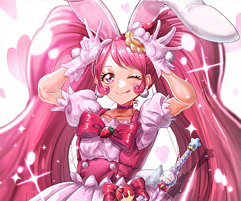 Usami Ichika, Usami Ichika, Cure Whip, Anime, KiraKira☆Pretty Cure A La Mode HD wallpaper