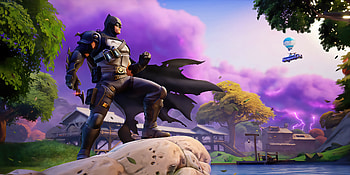 Batman In Fortnite Game , fortnite, games, 2021-games HD wallpaper