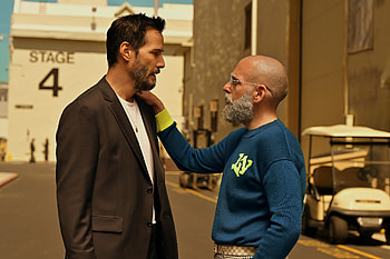 Outcome (2026) — Quad : Star Duo Face-Off, Movie, Keanu Reeves, Jonah Hill HD wallpaper