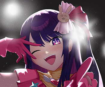 Ai Hoshino, Ai Hoshino, Anime, Oshi no Ko HD wallpaper