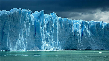 Glacier , Natural beauty, background, Serene landscapes HD wallpaper