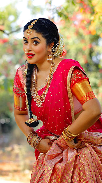 Poorna kasim, telugu HD phone wallpaper
