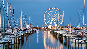 Rimini, Marina district, Comfortable flats, Fewo Direkt options HD wallpaper