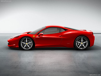 Ferrari 458 Italia 2011, fast car, car HD wallpaper