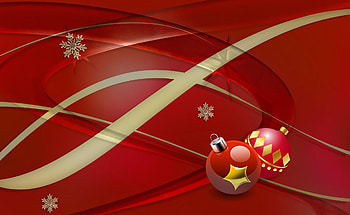 Holidays, Snowflakes, Couple, Pair, Christmas Decorations, Christmas Tree Toys, Balls HD wallpaper