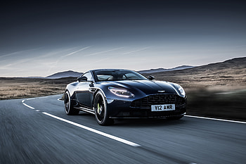 2018, Aston Martin DB11 AMR, sports car, on road HD wallpaper