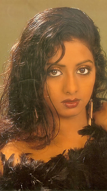 Sreedevi, bollywood actress, vintage HD phone wallpaper