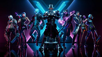 Poster, Fortnite HD wallpaper