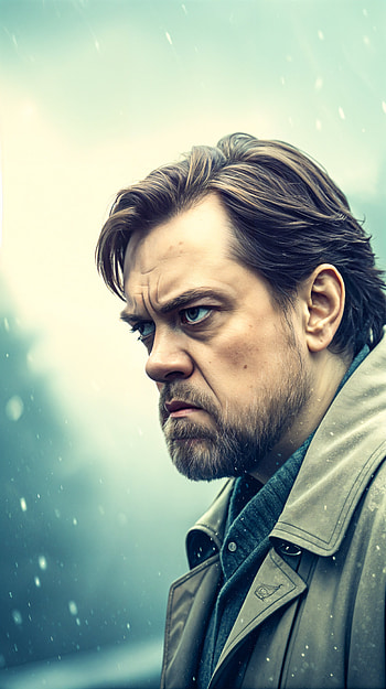 Grumpy Vibes: A Perfect , actor, portrait, winter HD phone wallpaper