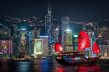 of the week, Victoria Harbour, Travel blog HD wallpaper