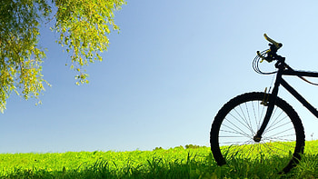 Transport, Landscape, Bicycles HD wallpaper