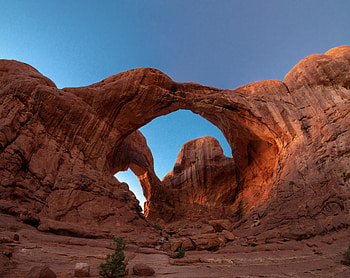 Nature, Mountains, Canyon, Rocks, Arch HD wallpaper