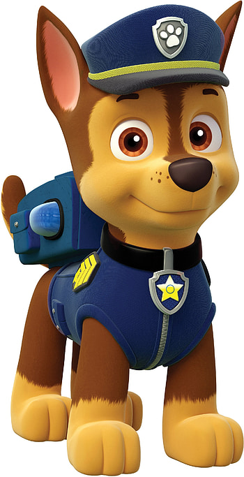 Chase, Paw Patrol HD phone wallpaper