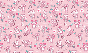 Art, Lemurs, Love, Vector, Pattern HD wallpaper