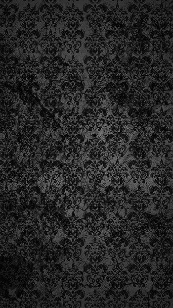 Black Lace Dark Grunge Pattern 6 Plus ... HD phone wallpaper