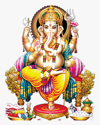 God Vinayaka Png - Ganesh Png , Transparent HD phone wallpaper