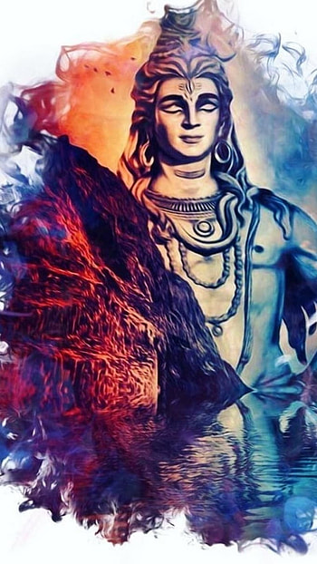 Sivan , Mahadev Art HD phone wallpaper