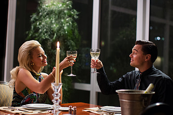 Naomi and Jordan, The Wolf of Wall Street HD wallpaper