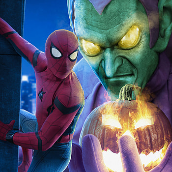 Green Goblin, MCU Spider-Man, Superhero , Amazing visuals HD phone wallpaper