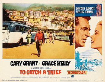 Classic Movies - To Catch A Thief (1955), Grace Kelly, Alfred Hitchcock, Classic Movies, Cary Grant, To Catch A Thief HD wallpaper