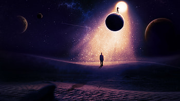 Space Dream HD wallpaper