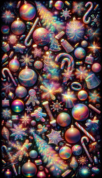 Christmas Sparkle Festive, Christmas, christmas ornaments, Festive HD phone wallpaper