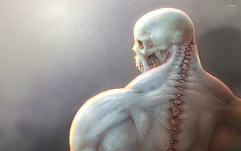 Scary skeleton - Fantasy - HD wallpaper