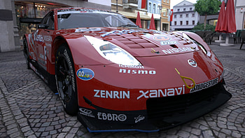 Nissan Xanavi Nismo, nismo, xanavi, nissa, gran turismo 5, gt5 HD wallpaper