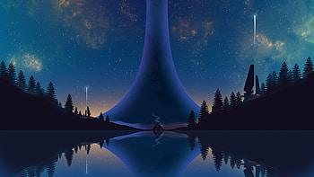 Halo Ring, Halo, Halo Infinite HD wallpaper