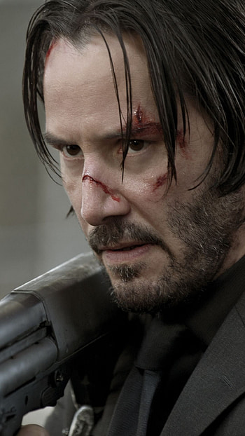 John Wick, movie, Keanu Reeves, John Wick HD phone wallpaper