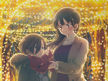 Ichikawa & Yamada, Anime, The Dangers in My Heart, Anna Yamada (The Dangers in My Heart), Ichikawa Kyoutarou (The Dangers in My Heart) HD wallpaper