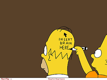The Simpsons, Homer Simpson, Bart Simpson, Tv Show HD wallpaper