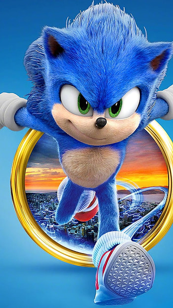Sonic, Poster HD phone wallpaper