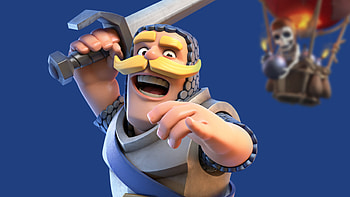 Clash Royale, clash-royale, supercell, games, 2018-games, balloon, king, deviantart HD wallpaper
