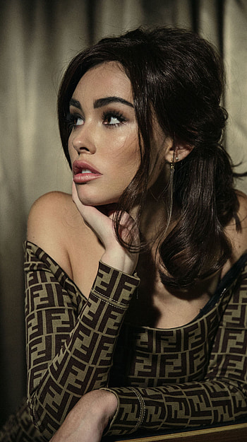 Madison beer, hollywood actress, model HD phone wallpaper