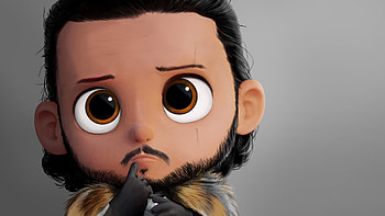 Jon Snow Artwork, jon-snow, game-of-thrones, tv-shows, artwork, artist, digital-art, artstation HD wallpaper