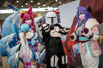 Comic-Con, Fan conventions, Ausnahmezustand, Comics HD wallpaper